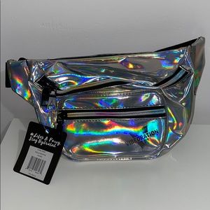 Holographic Fanny pack - Vibedration